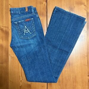 7 for all Mankind A Pocket Bootcut Jeans 7FAM A Pocket
Size 26